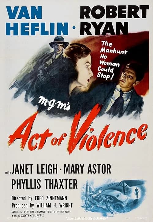 Act of Violence film posteri