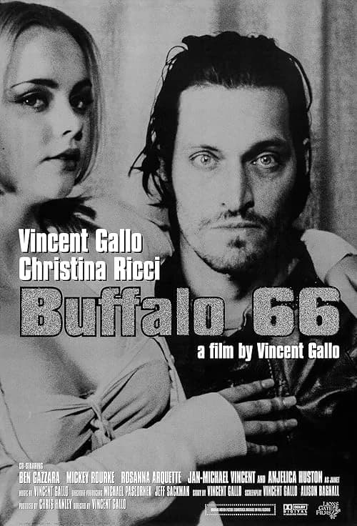 Buffalo '66 film posteri