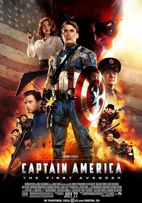 Captain America: The First Avenger film posteri