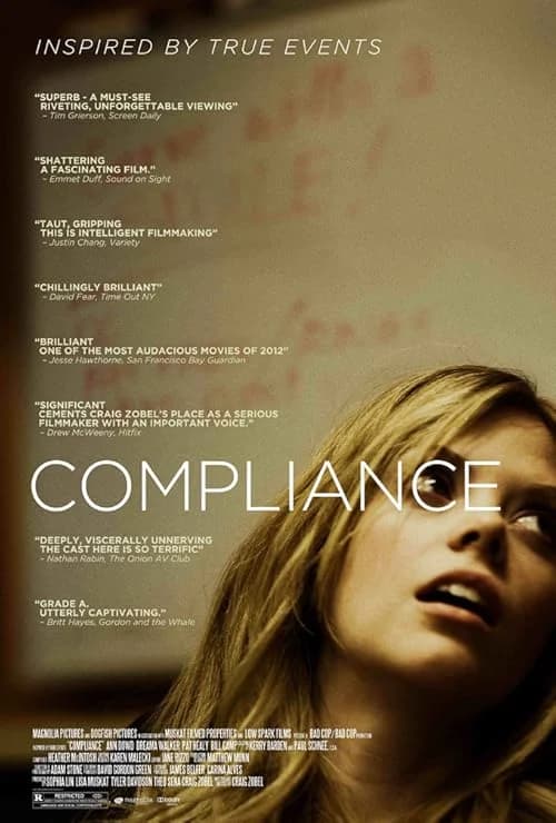 Compliance film posteri