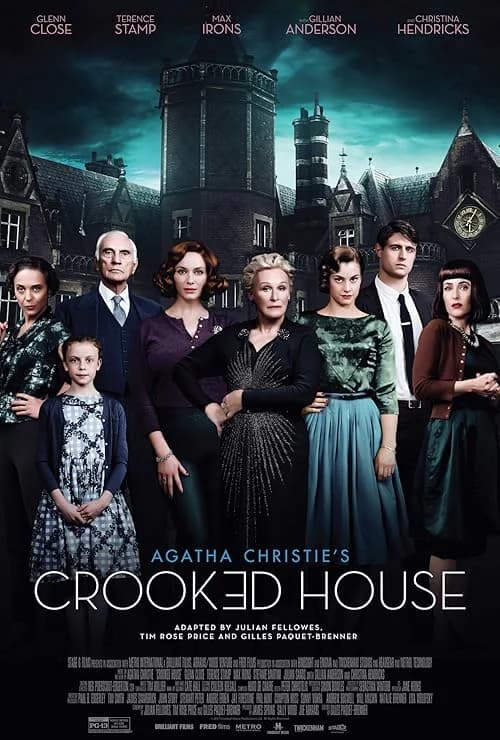 Crooked House film posteri