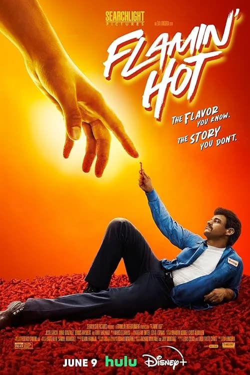 Flamin' Hot film posteri