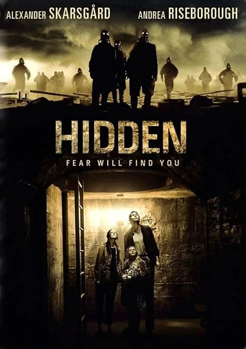 Hidden film posteri