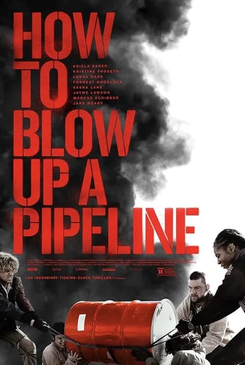 How to Blow Up a Pipeline film posteri