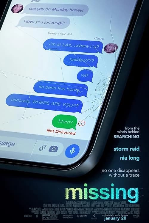 Missing film posteri