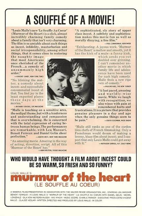 Murmur of the Heart film posteri