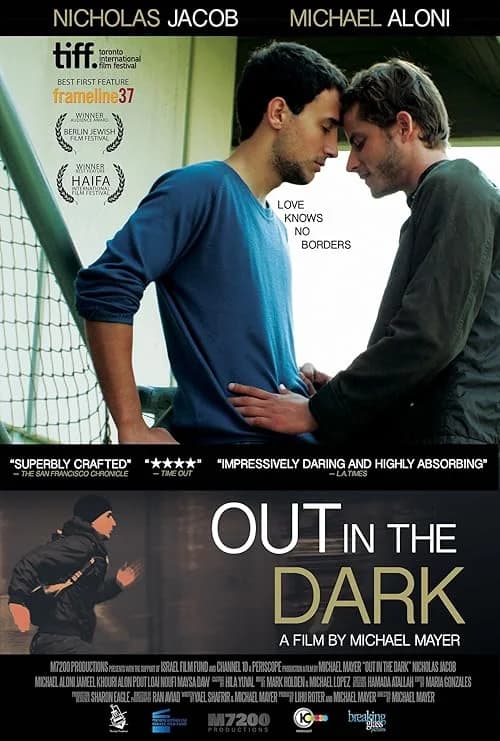 Out in the Dark film posteri