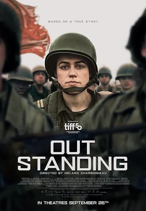 Out Standing film posteri