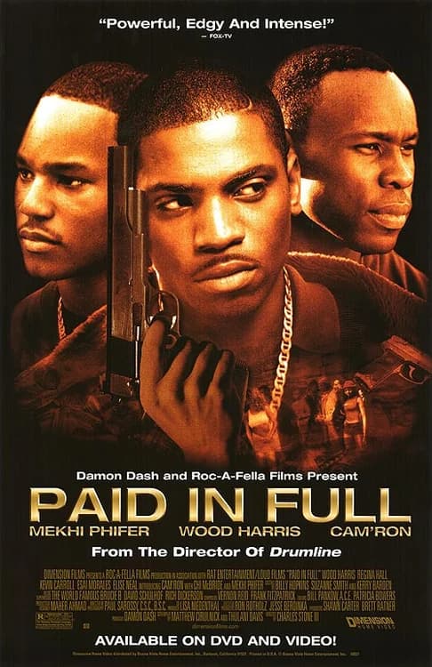 Paid in Full film posteri