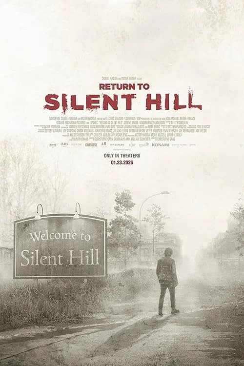 Return to Silent Hill film posteri