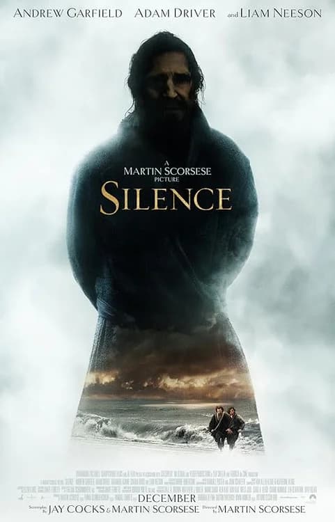 Silence film posteri