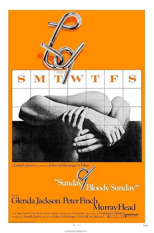 Sunday Bloody Sunday film posteri
