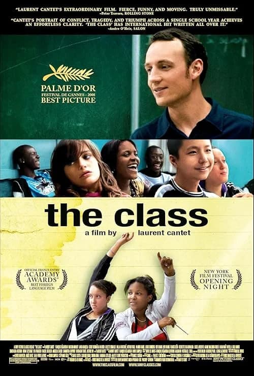 The Class film posteri