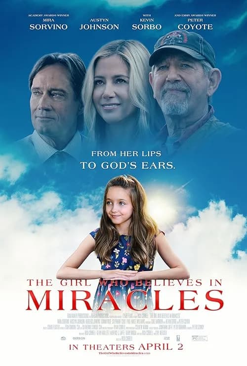 The Girl Who Believes in Miracles film posteri
