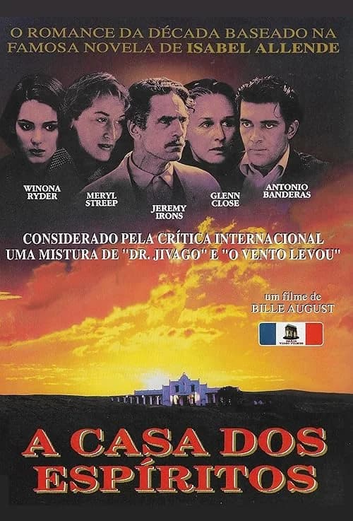 The House of the Spirits film posteri