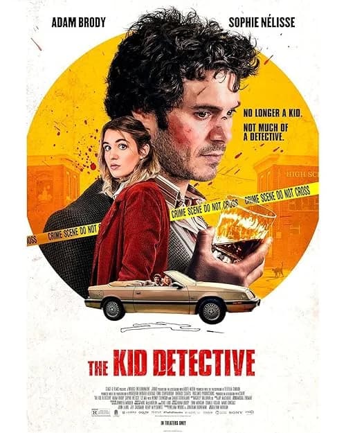 The Kid Detective film posteri