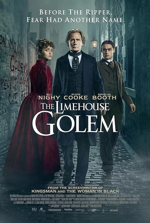 The Limehouse Golem film posteri