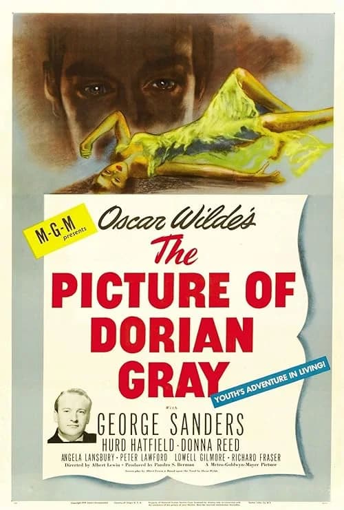 The Picture of Dorian Gray film posteri