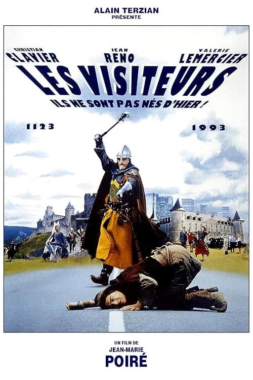 The Visitors film posteri