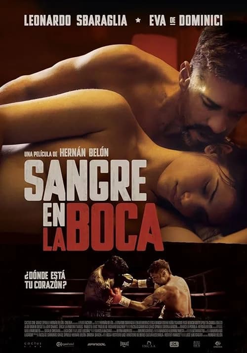 Tiger, Blood in the Mouth film posteri