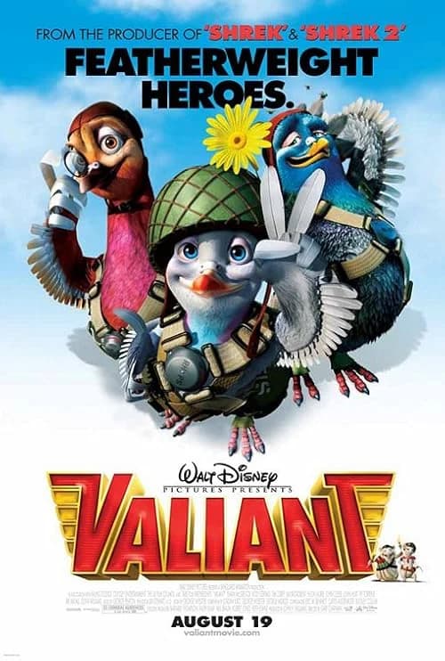 Valiant film posteri