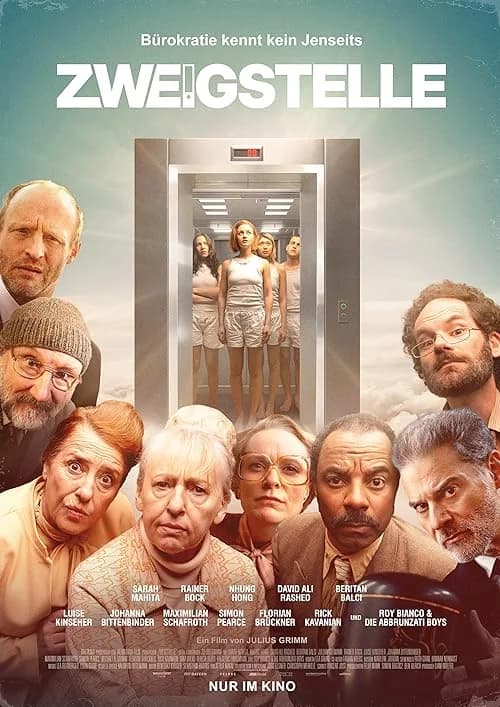 Zweigstelle film posteri