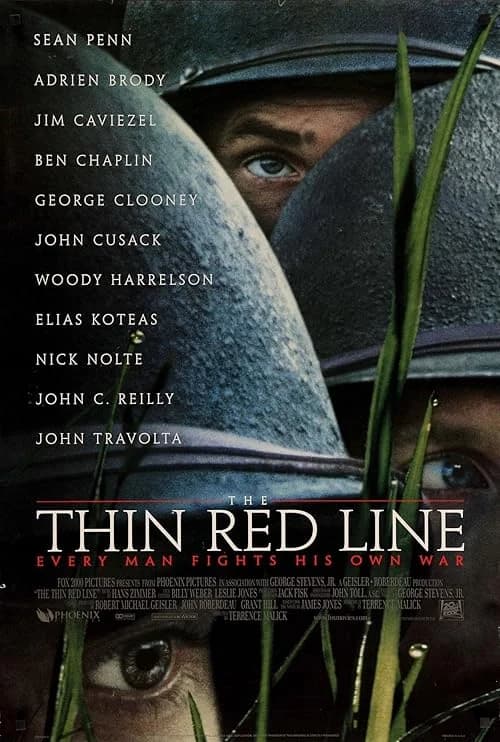 The Thin Red Line film posteri